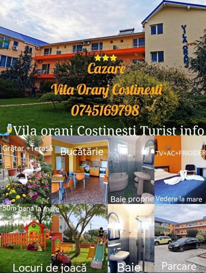 Vila Oranj Hotel คอสติเนช ภายนอก รูปภาพ